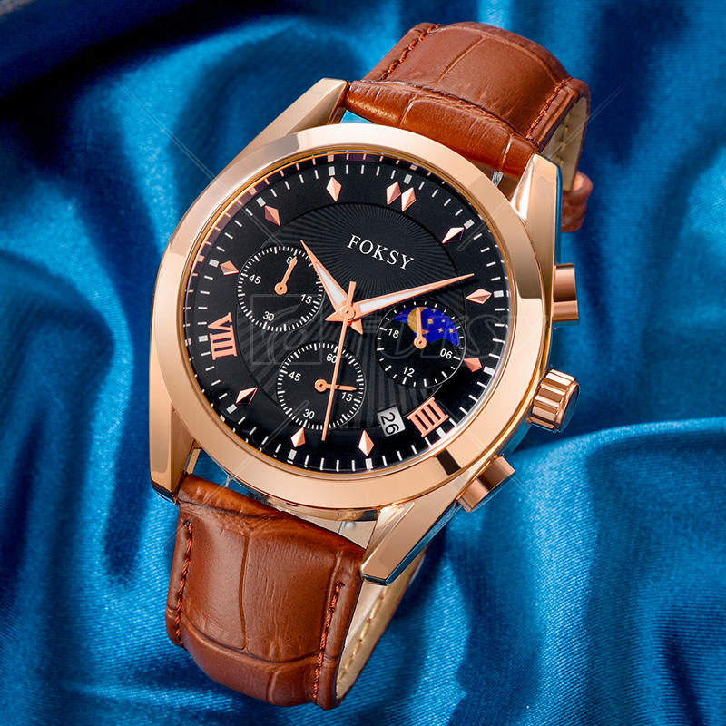 New Fashion Design Oem Brand High Quality Quartz Wristwatch Wrist Men Luxury Watch Water Proof Watch for Men