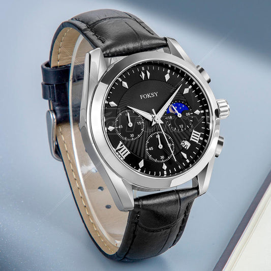 New Fashion Design Oem Brand High Quality Quartz Wristwatch Wrist Men Luxury Watch Water Proof Watch for Men