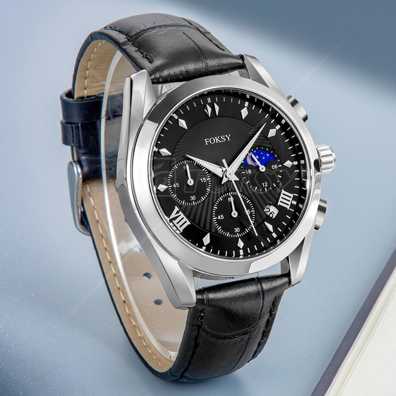 New Fashion Design Oem Brand High Quality Quartz Wristwatch Wrist Men Luxury Watch Water Proof Watch for Men